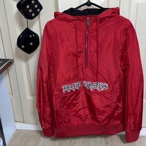 Forever 21 Men Red Jacket